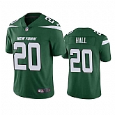 Men & Women & Youth New York Jets #20 Breece Hall 2022 Green Vapor Untouchable Limited Stitched Jersey,baseball caps,new era cap wholesale,wholesale hats